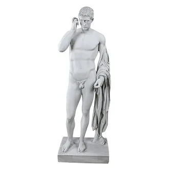 Marcellus Classical Nude Male Statue