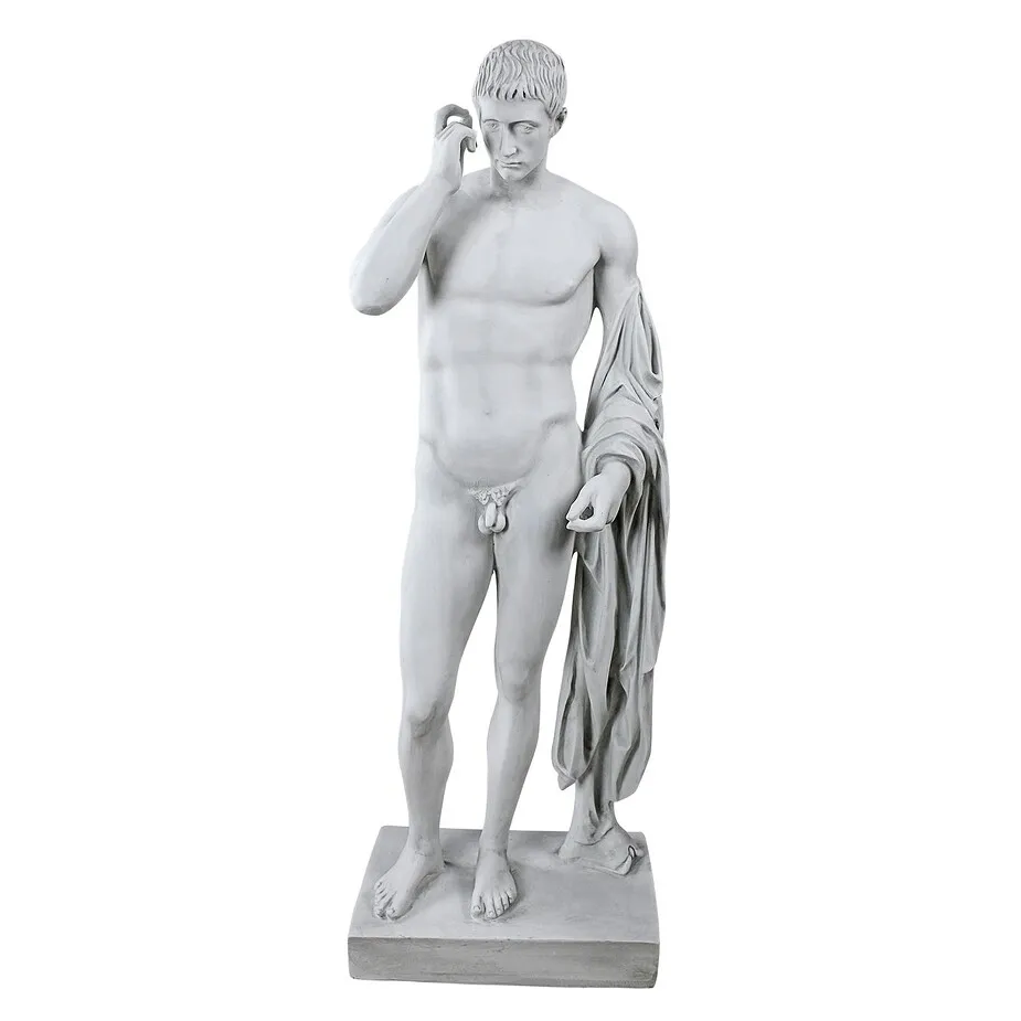 Marcellus Classical Nude Male Statue