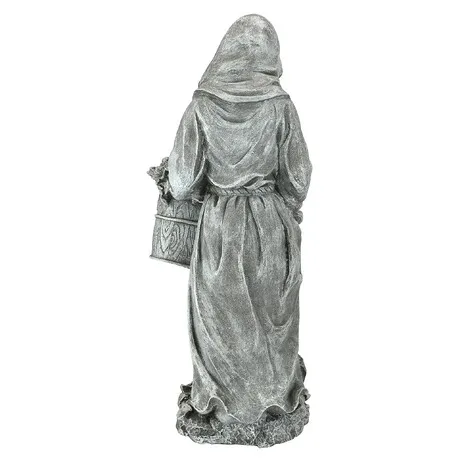 St. Fiacre the Gardener's Patron Saint Statue: Large