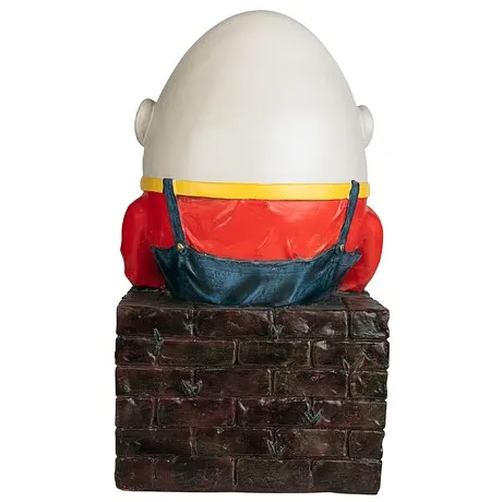 Humpty Dumpty Nursery Rhyme Egg Statue