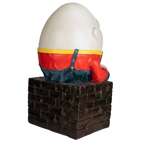 Humpty Dumpty Nursery Rhyme Egg Statue