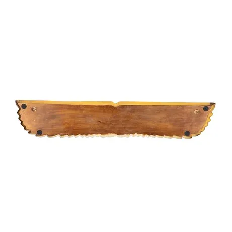 Egyptian Temple Sculptural Wall Pediment