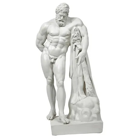 Greek God Farnese Hercules Garden Statue