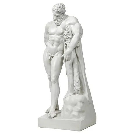 Greek God Farnese Hercules Garden Statue