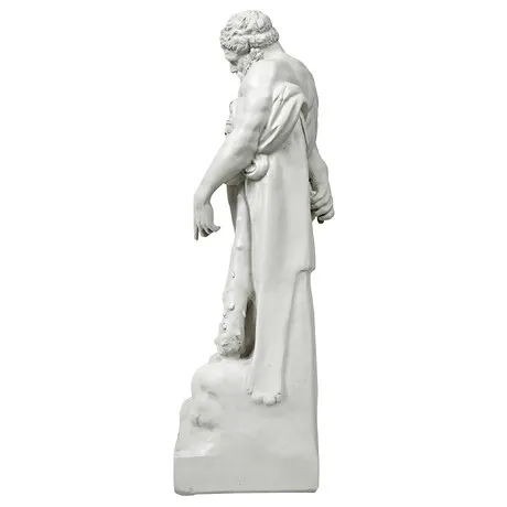 Greek God Farnese Hercules Garden Statue
