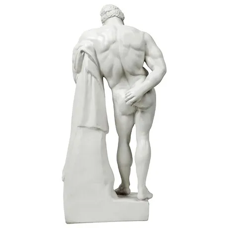 Greek God Farnese Hercules Garden Statue