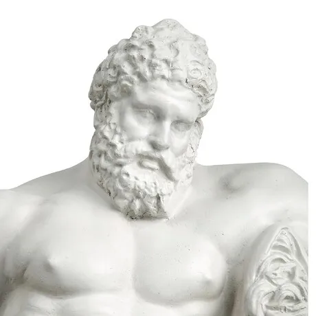Greek God Farnese Hercules Garden Statue