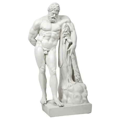 Greek God Farnese Hercules Garden Statue