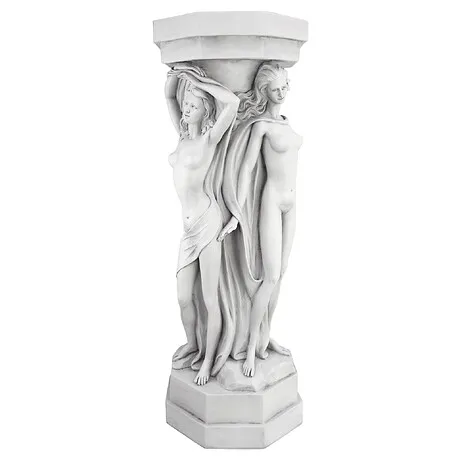 Column of the Maenads Sculptural Pedestal