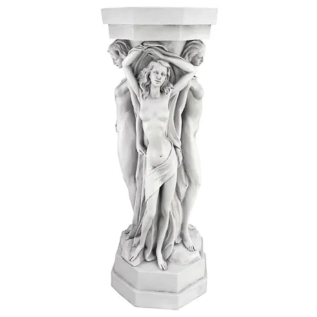 Column of the Maenads Sculptural Pedestal