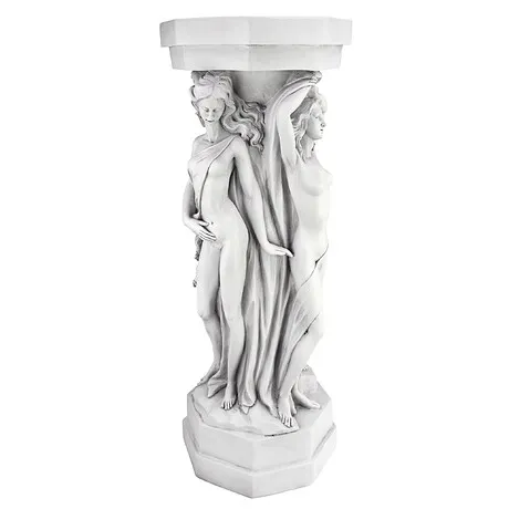 Column of the Maenads Sculptural Pedestal