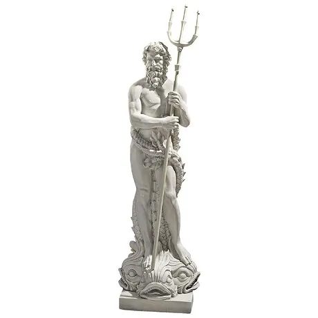 Poseidon God of the Sea Grand-Scale Statue