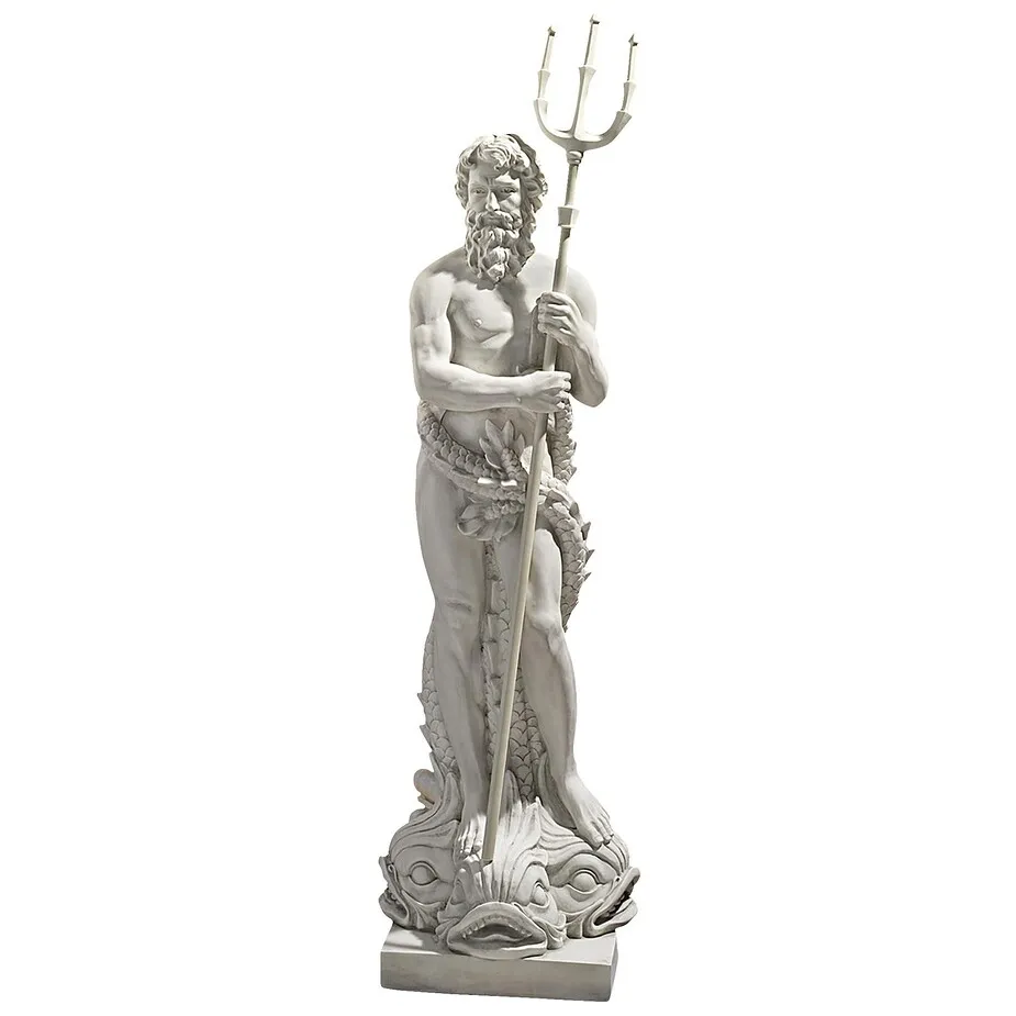 Poseidon God of the Sea Grand-Scale Statue