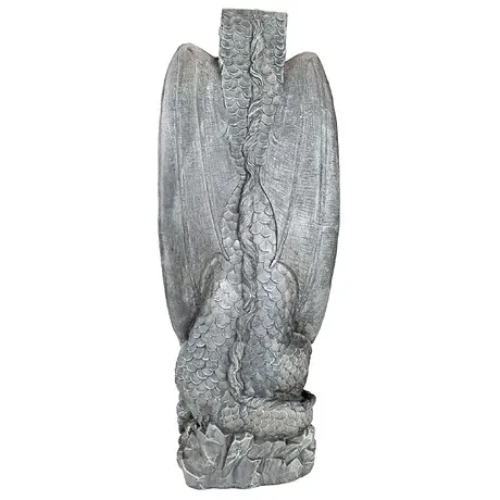 Zippy the Dragon Mailbox Post Sleeve Statue