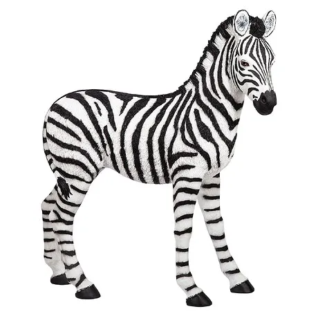 Zairen the Zebra Garden Statue