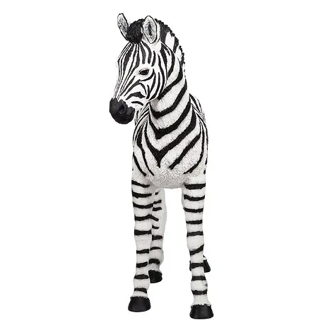 Zairen the Zebra Garden Statue