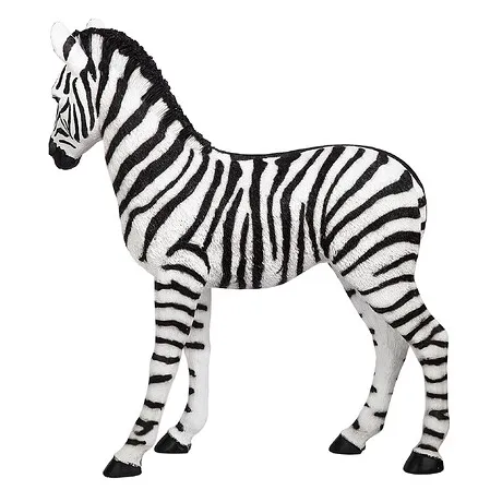 Zairen the Zebra Garden Statue