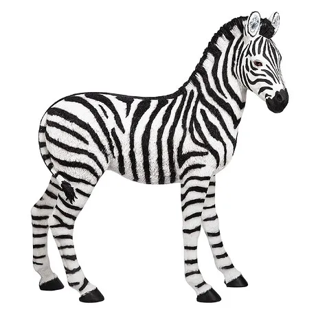 Zairen the Zebra Garden Statue