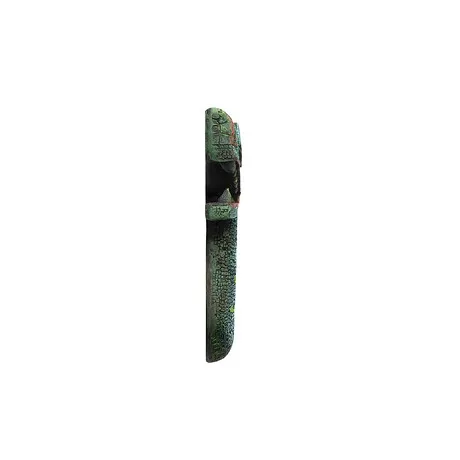 Aztec Double-Headed Serpent Wall Sculpture
