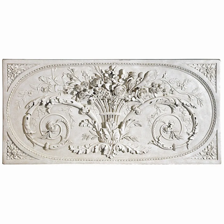 Le Bouquet Grand Frieze Wall Sculpture