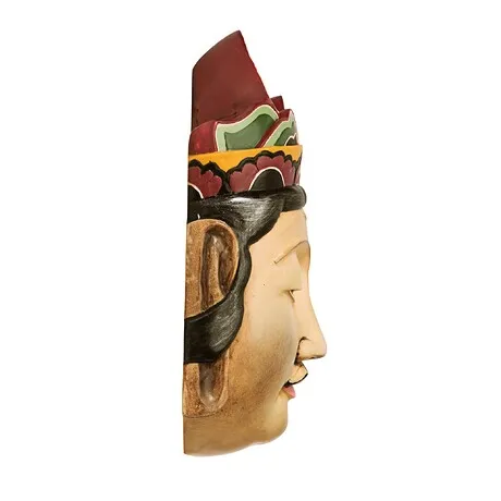 Processional Masks of the Devas: Taishakuten