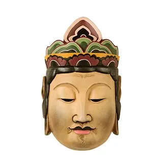 Processional Masks of the Devas: Taishakuten