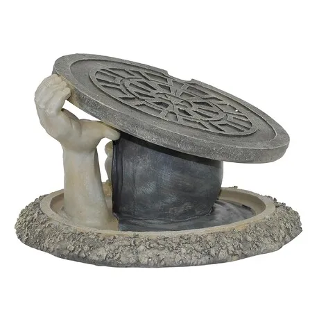 The Dweller Below Garden Statue