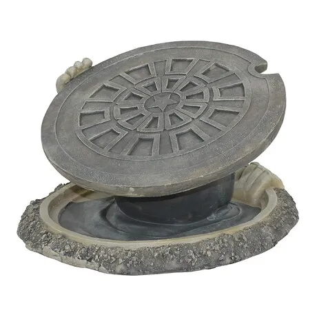 The Dweller Below Garden Statue