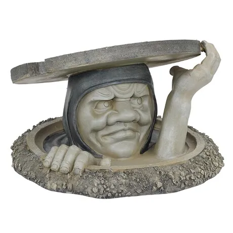 The Dweller Below Garden Statue