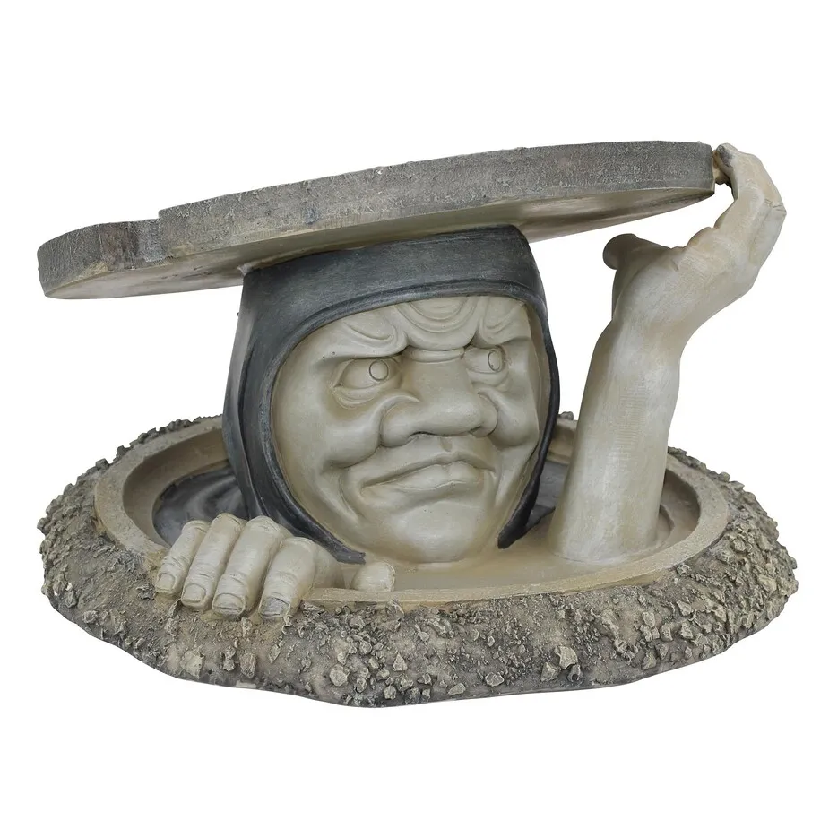 The Dweller Below Garden Statue