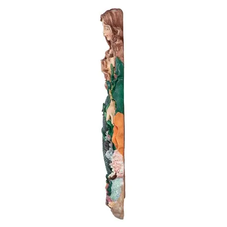 Melody's Cove Mermaid Wall Sculpture