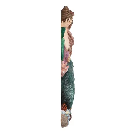 Melody's Cove Mermaid Wall Sculpture