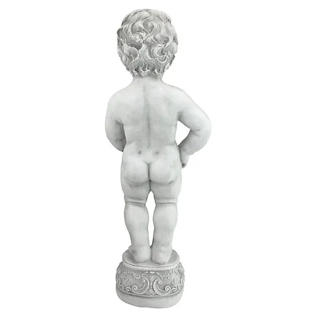 The Peeing Boy of Brussels Piped Statue