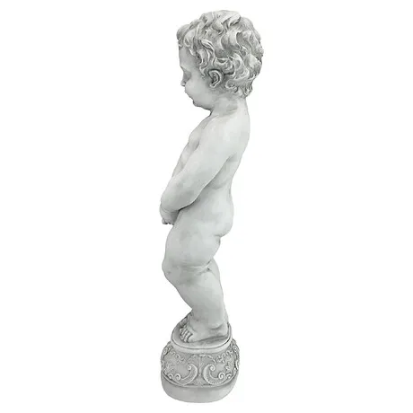 The Peeing Boy of Brussels Piped Statue
