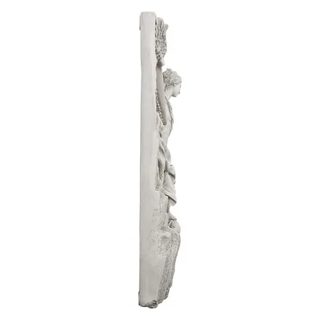 Saint Michael the Archangel Sculptural Wall Frieze