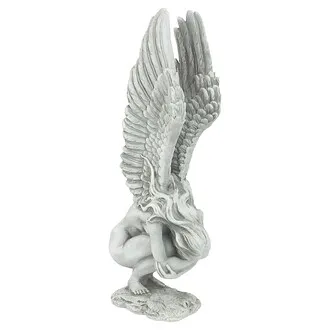Remembrance and Redemption Angel Statue: Medium