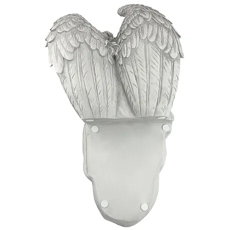 Resting Grace Sitting Angel Statue: Large