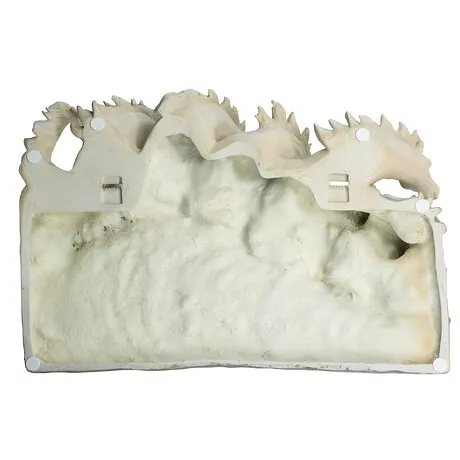 Neptune's Horses of the Sea Frieze Wall Sculpture