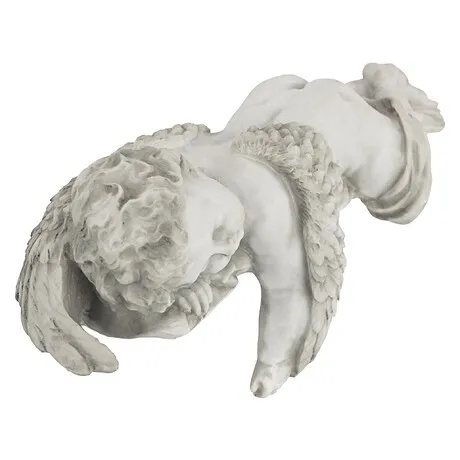 Sleepy Time Baby Angel Sitter Statue: Each