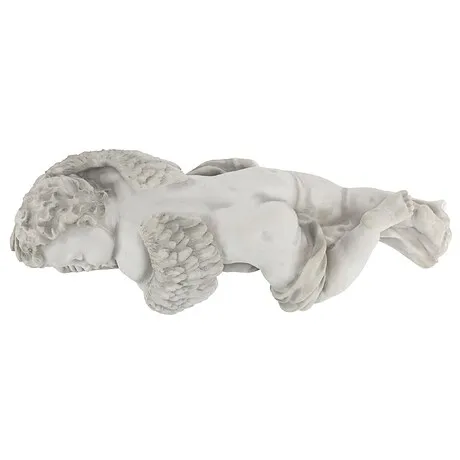 Sleepy Time Baby Angel Sitter Statue: Each