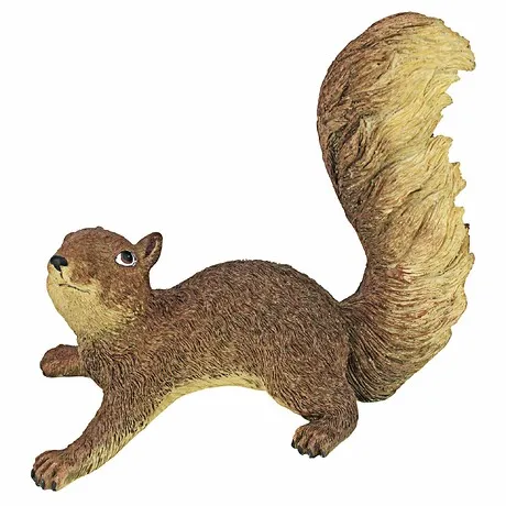 Simone the Squirrel Hanging Statue