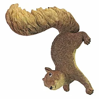 Simone the Squirrel Hanging Statue