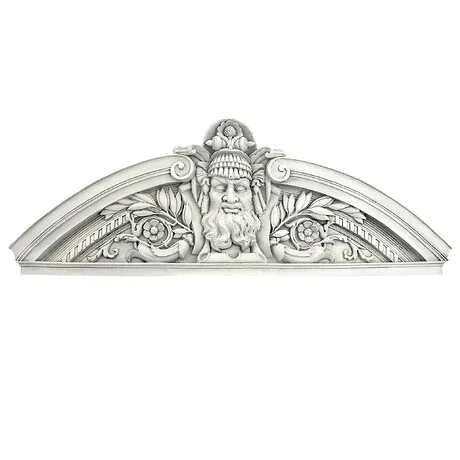 Prometheus Rebel Titan Sculptural Wall Pediment: Each