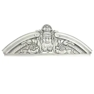 Prometheus Rebel Titan Sculptural Wall Pediment: Each