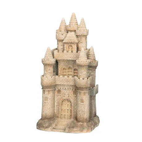 Sand Castle by the Sea Beach Statue