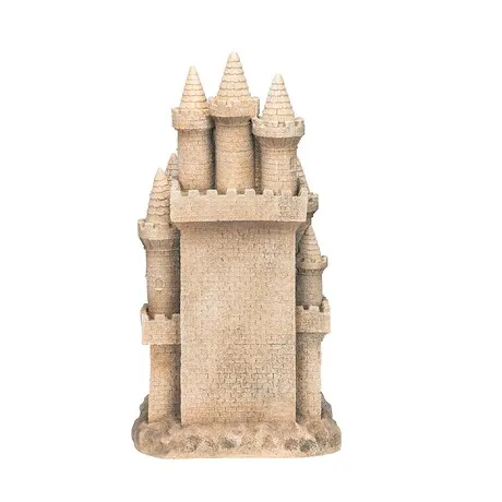 Sand Castle by the Sea Beach Statue