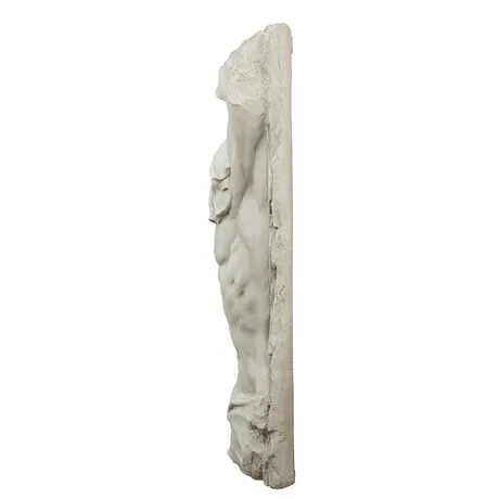 Torso of Adonis Bas-Relief Frieze Wall Sculpture
