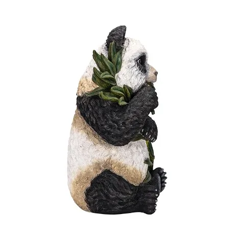 Tian Shan the Asian Panda Bear Garden Statue