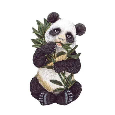 Tian Shan the Asian Panda Bear Garden Statue