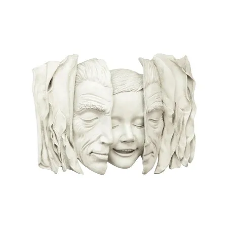 Child at Heart Wall Sculpture